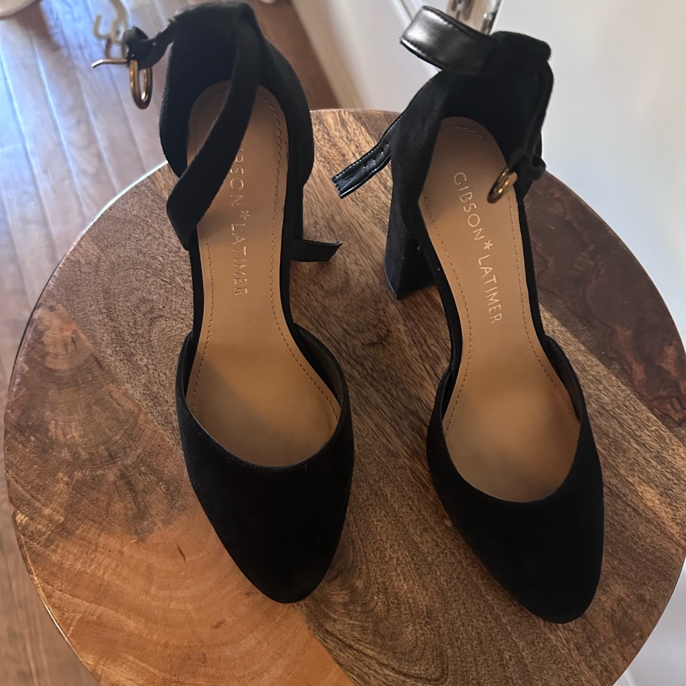 Gibson Latimer Elegant Black Heels